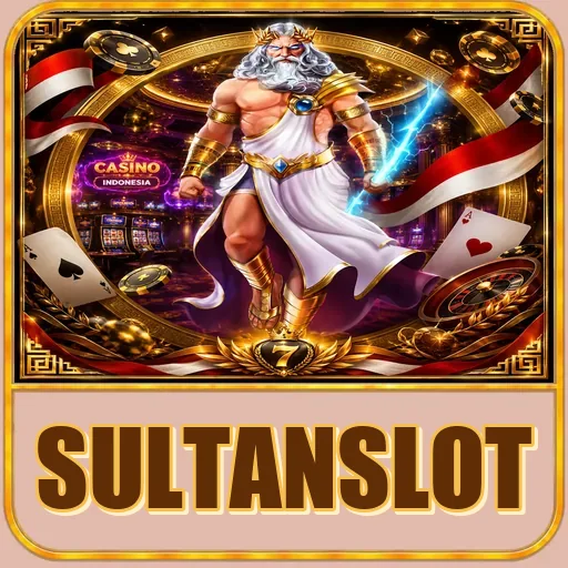Pratinjau visual kanal unduhan sultanslot APK resmi 512×512